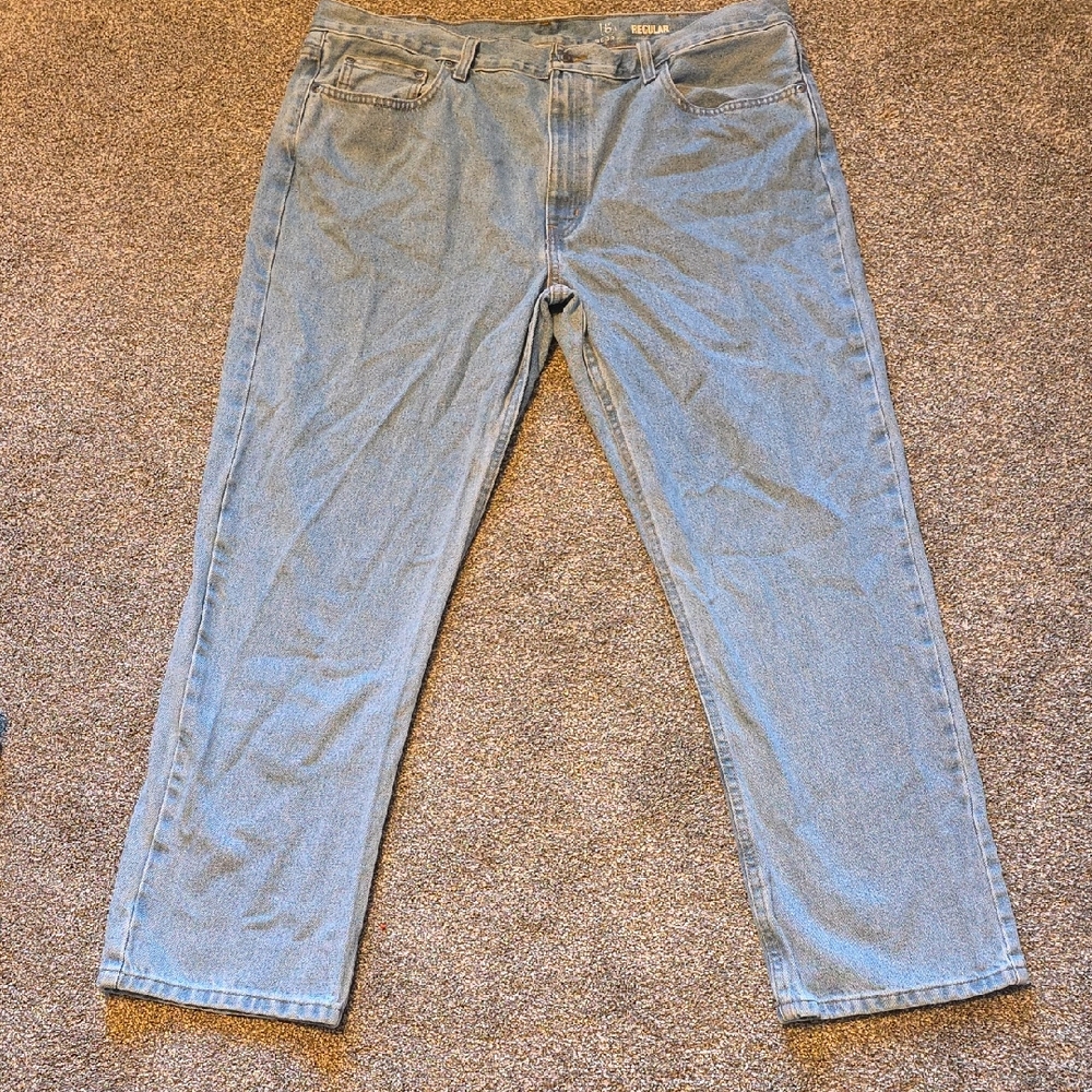 George Light Blue Regular Fit Jeans